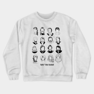 Honky Tonk Hairdos Crewneck Sweatshirt